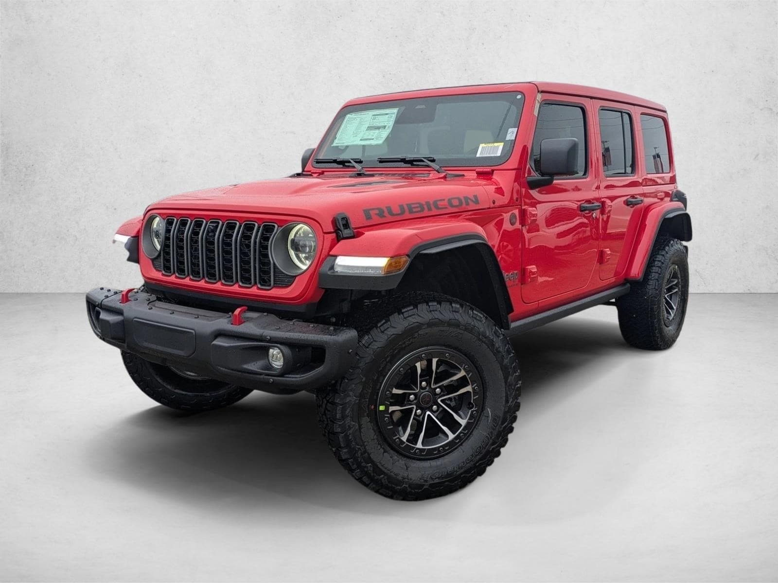 2026 Jeep Wrangler 4-Door Rubicon X's photo