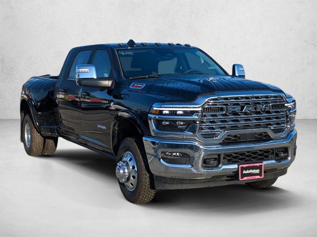 New 2026 Ram 3500 Longhorn Truck Mega Cab