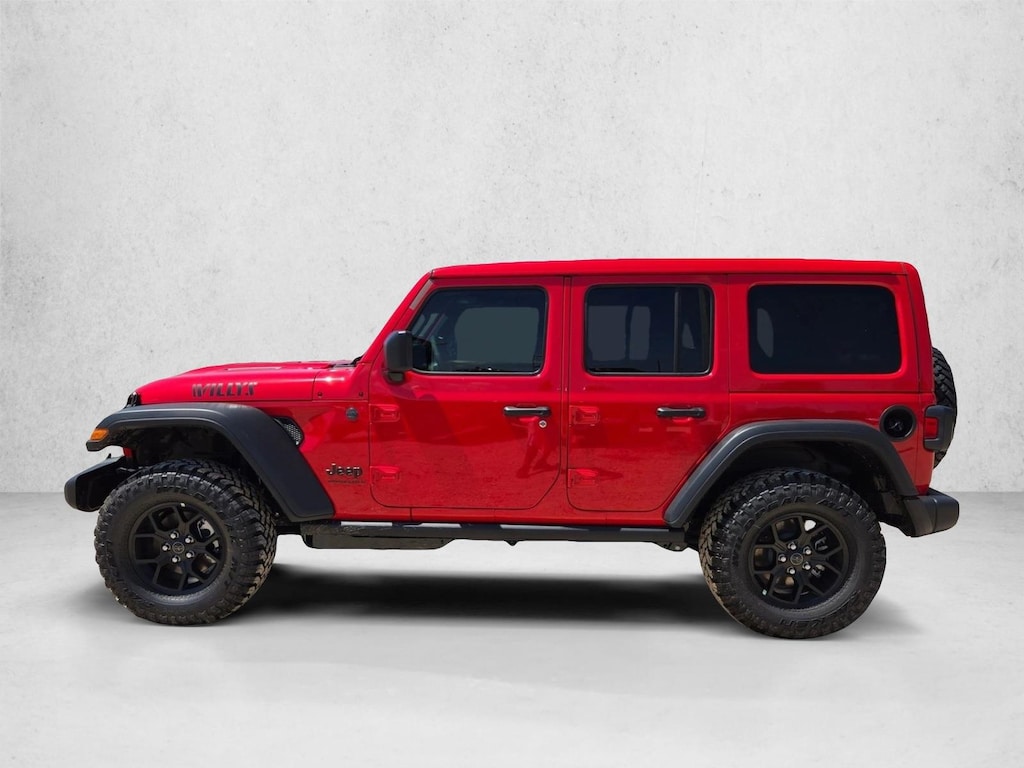 New 2026 Jeep Wrangler Willys SUV