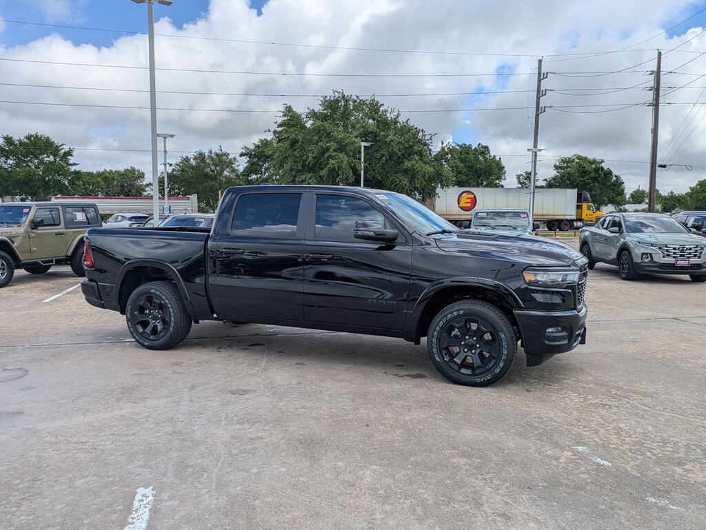 New 2026 Ram 1500 Lone Star Truck Crew Cab
