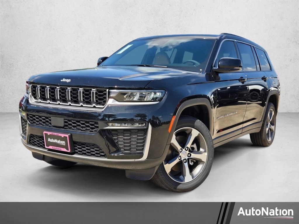 New 2026 Jeep Grand Cherokee L Limited SUV