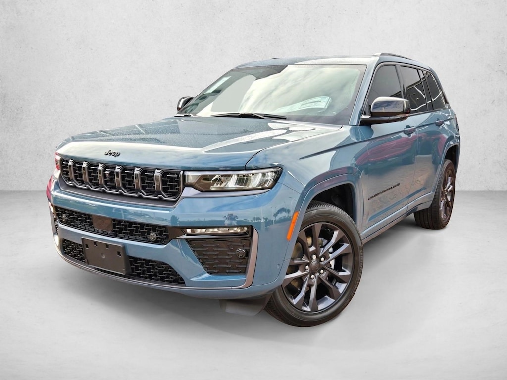 New 2026 Jeep Grand Cherokee Limited Reserve SUV