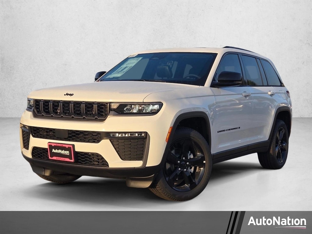 New 2026 Jeep Grand Cherokee Limited SUV