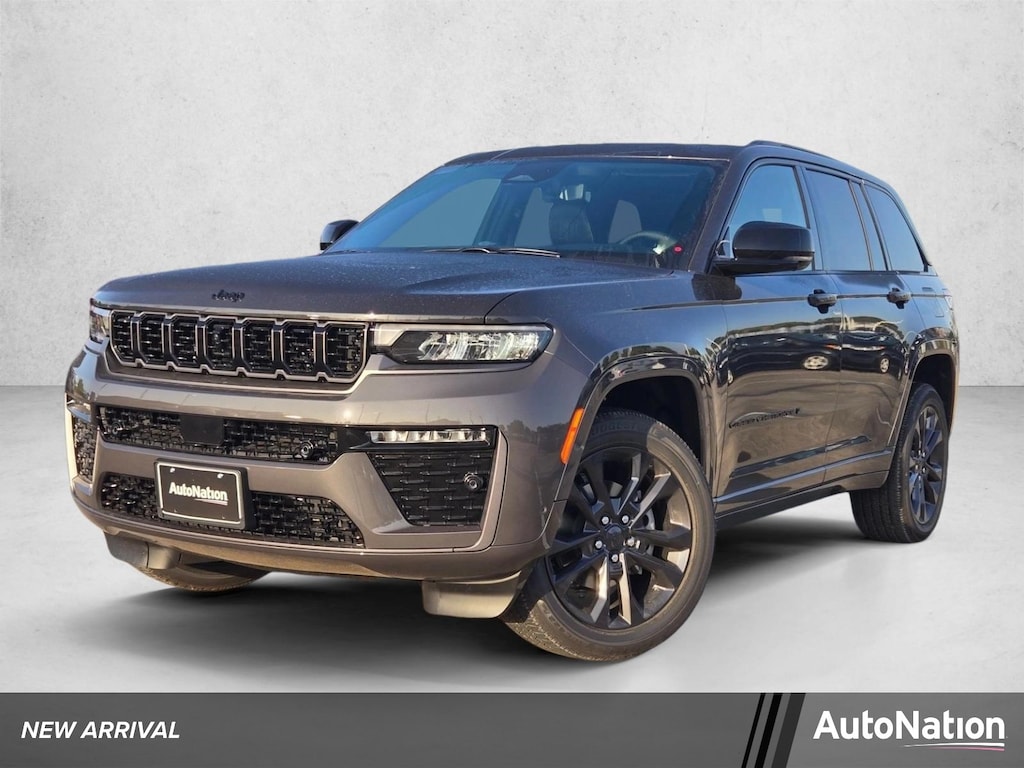 New 2026 Jeep Grand Cherokee Limited Reserve SUV
