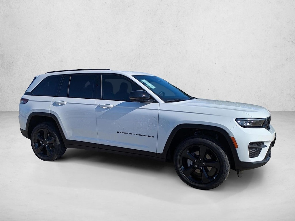 New 2025 Jeep Grand Cherokee Altitude X SUV