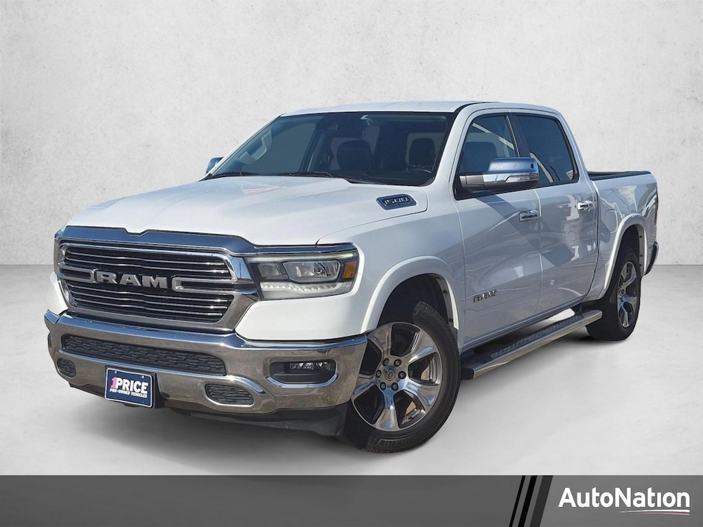 Used 2022 Ram 1500 Laramie Crew Cab Pickup