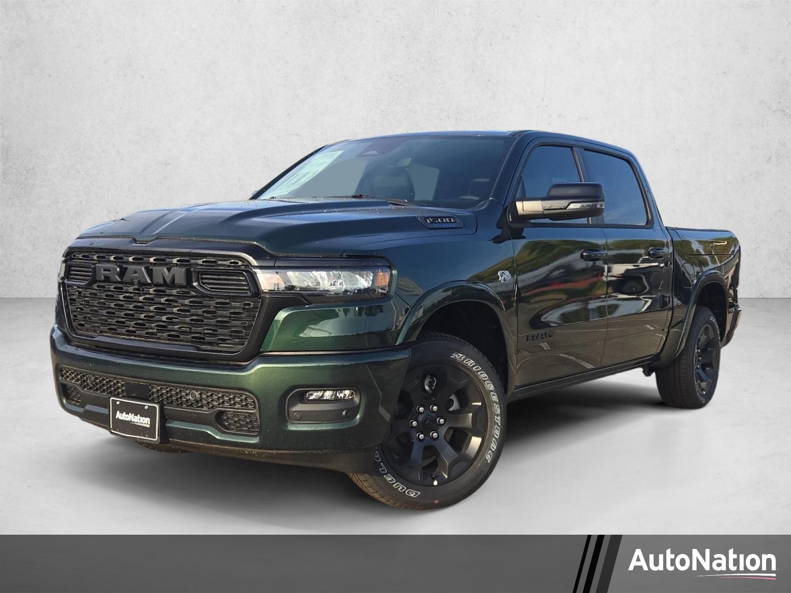 2026 Ram 1500 Big Horn Truck Crew Cab