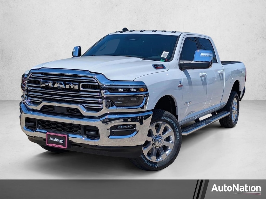 New 2026 Ram 2500 Laramie Truck Crew Cab