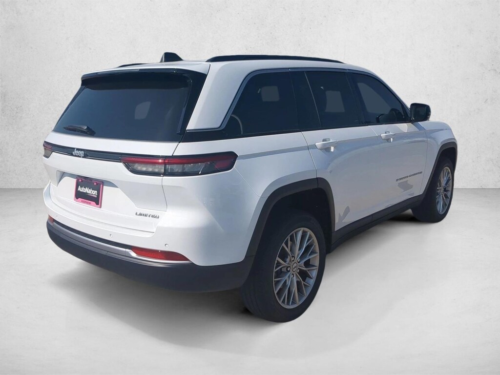 New 2027 Jeep Grand Cherokee Limited SUV