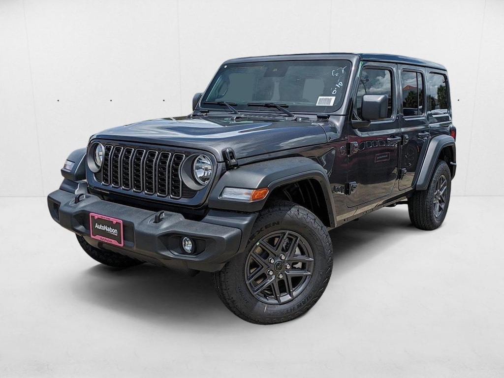 New 2025 Jeep Wrangler Sport S SUV