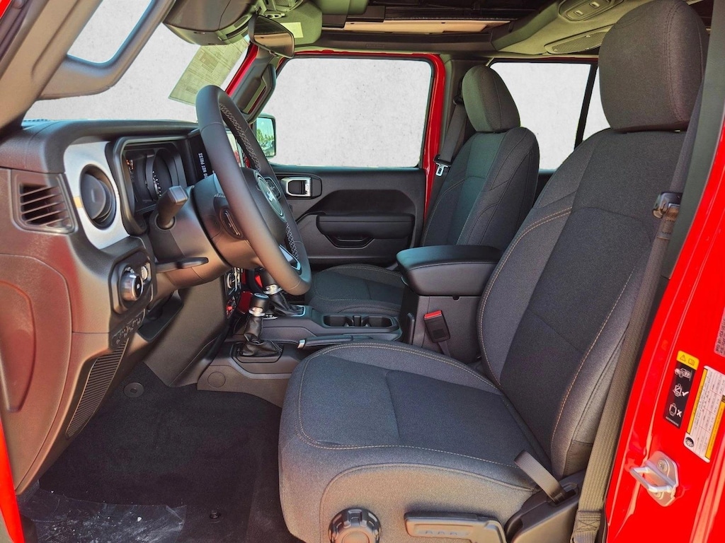 New 2026 Jeep Wrangler Willys SUV