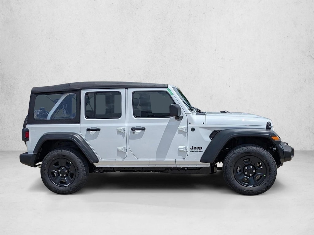 New 2026 Jeep Wrangler Sport SUV