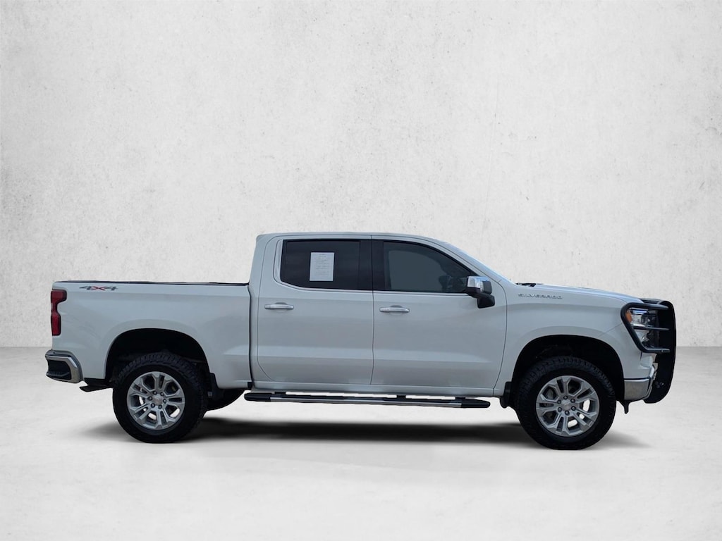Used 2023 Chevrolet Silverado 1500 LTZ Crew Cab Pickup