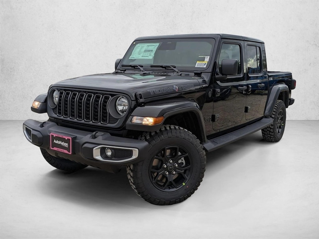 New 2026 Jeep Gladiator Texas Trail Truck Crew Cab