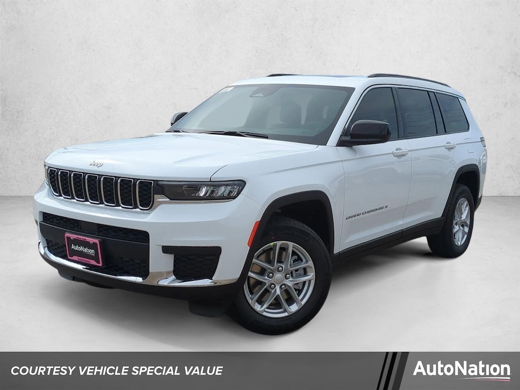 New 2026 Jeep Grand Cherokee L Laredo X SUV