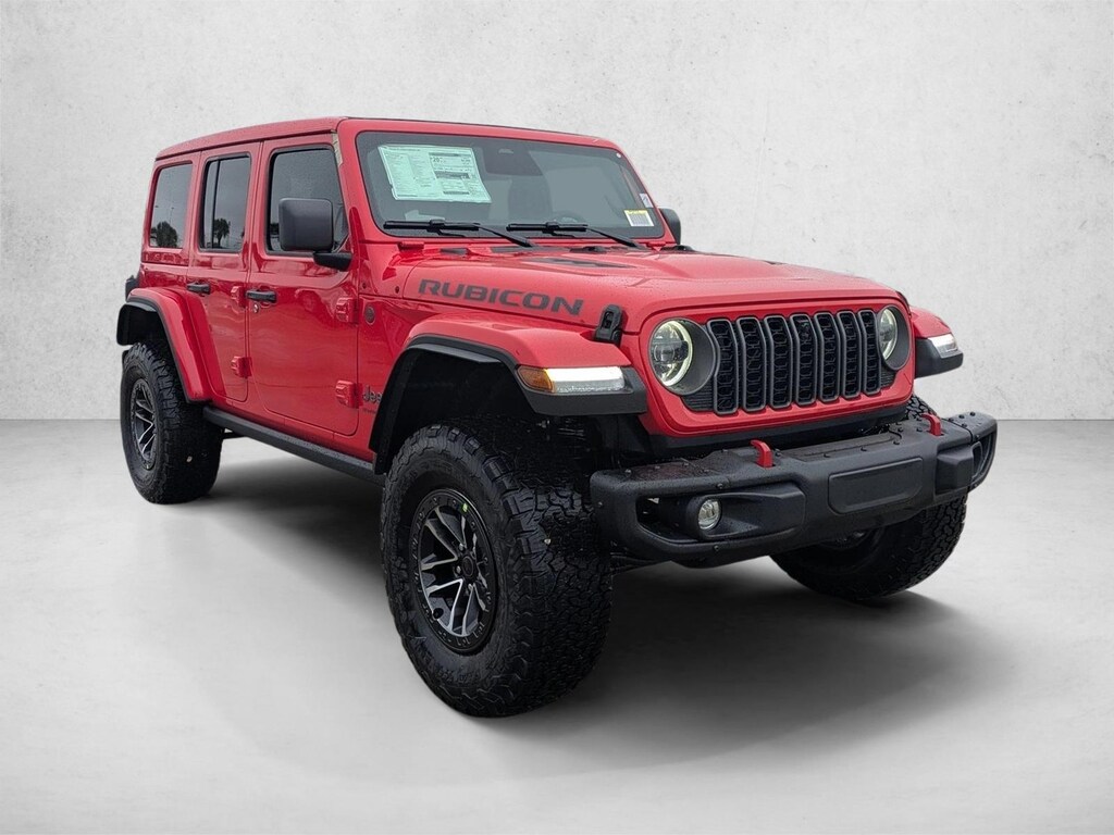 New 2026 Jeep Wrangler Rubicon X SUV