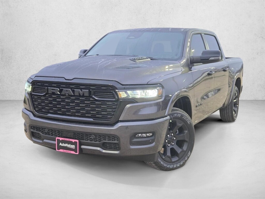 New 2026 Ram 1500 Lone Star Truck Crew Cab