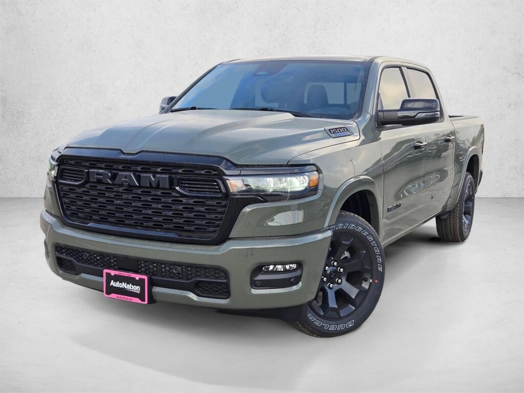 New 2026 Ram 1500 Lone Star Truck Crew Cab