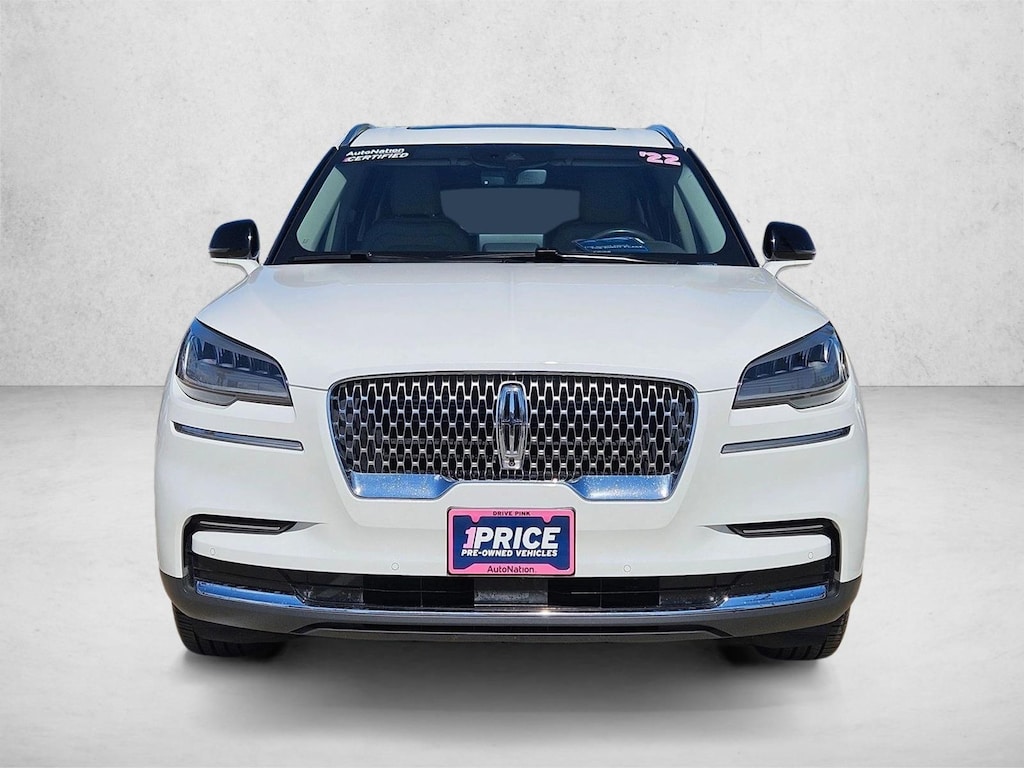 Used 2022 Lincoln Aviator Reserve Sport Utility