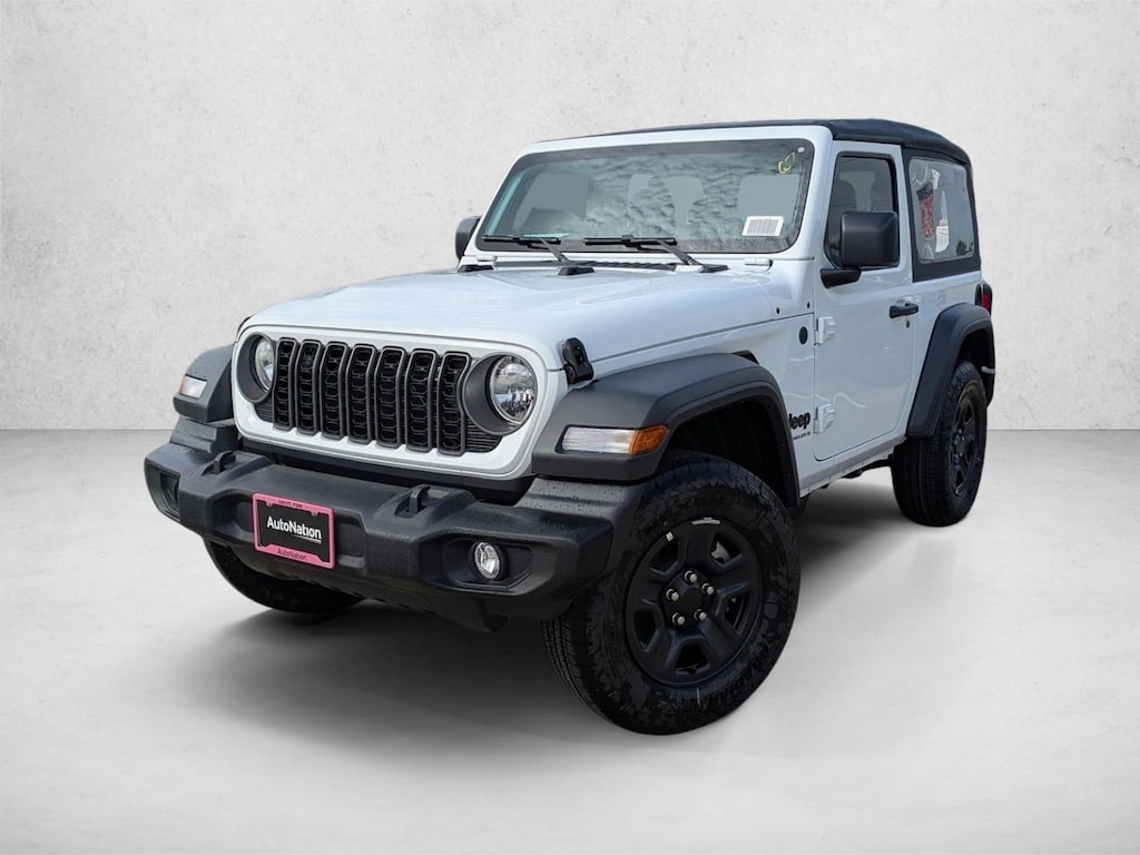 New 2026 Jeep Wrangler Sport SUV