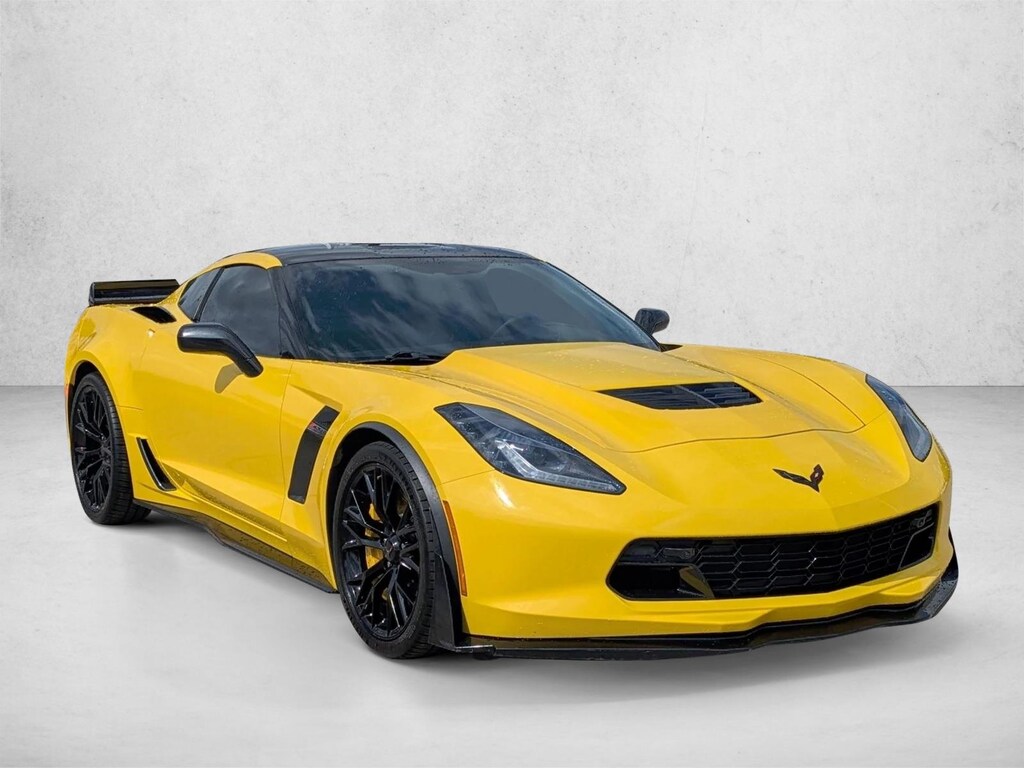 Used 2016 Chevrolet Corvette Z06 3LZ 2dr Car