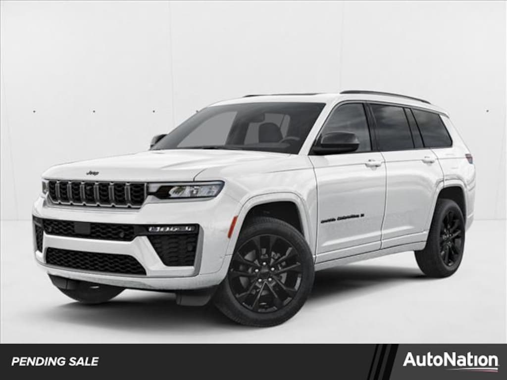 New 2026 Jeep Grand Cherokee L Limited SUV