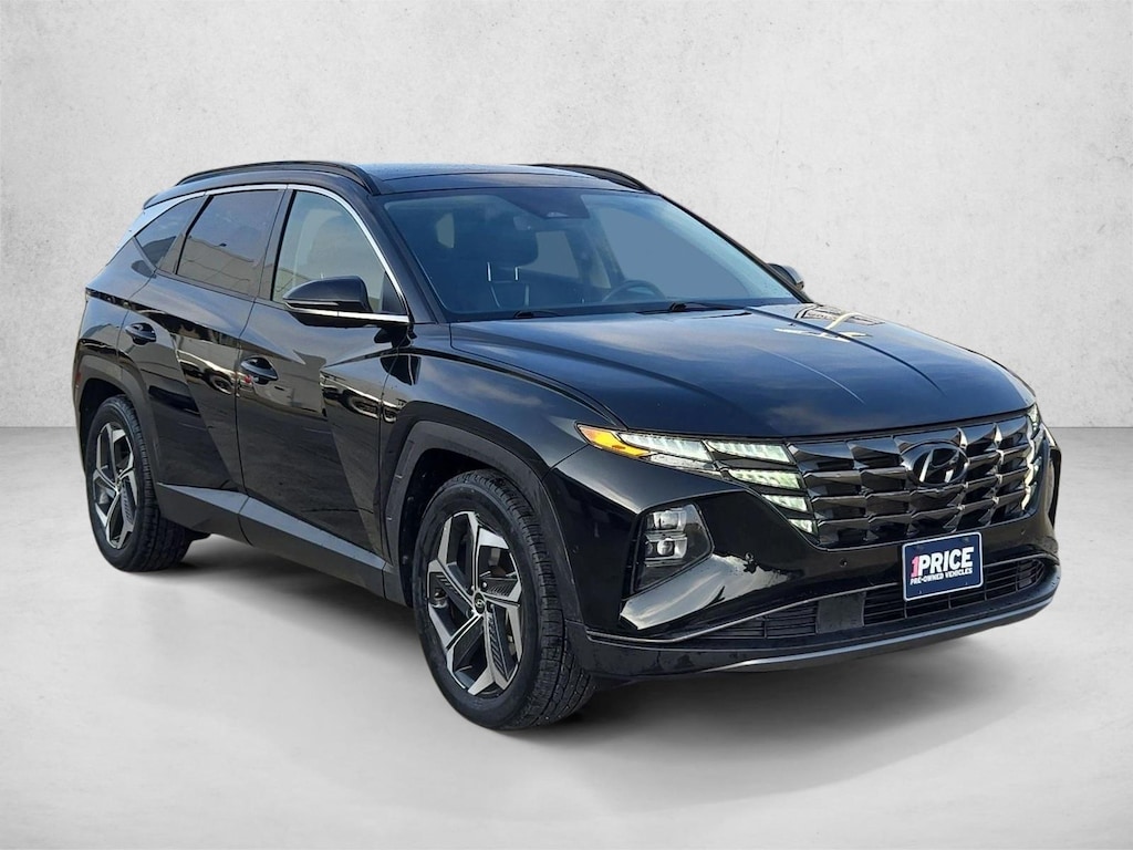 Used 2022 Hyundai Tucson Limited Sport Utility