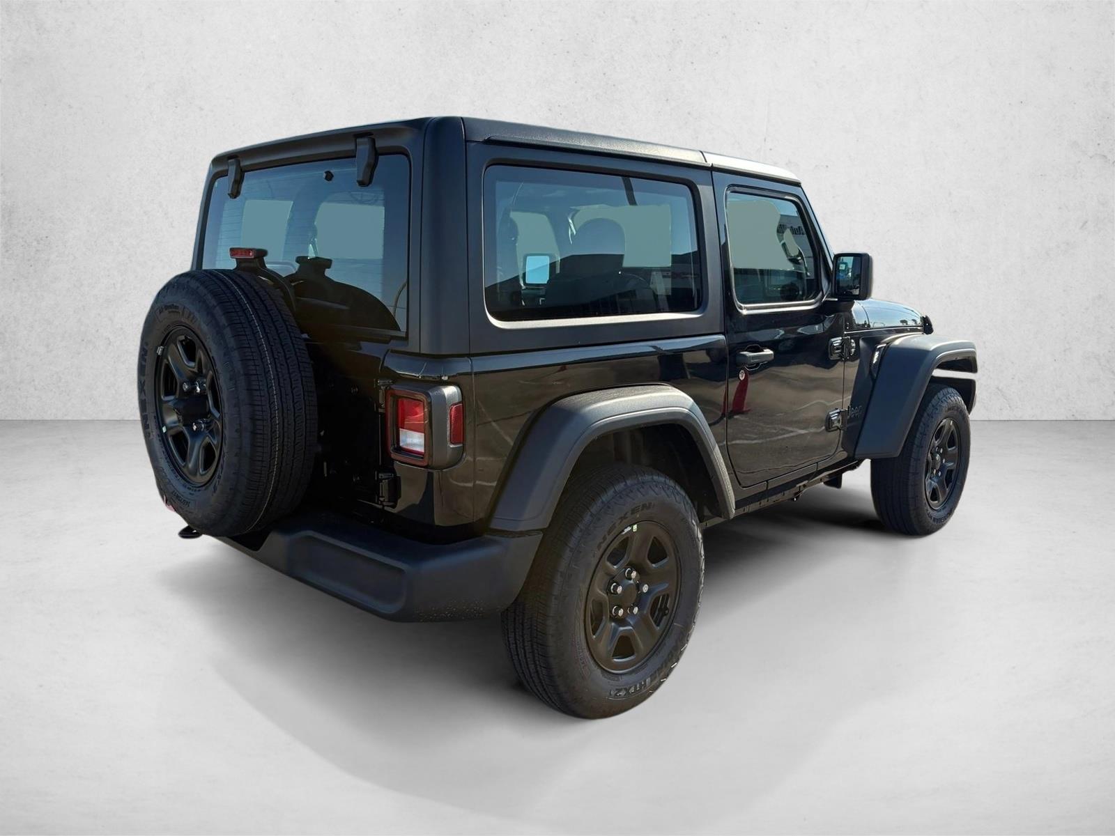 2025 Jeep Wrangler Sport photo 2