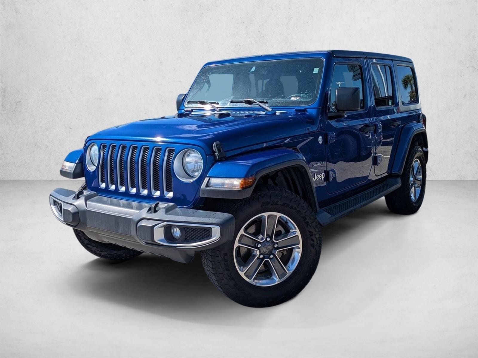 2018 Jeep All-New Wrangler Unlimited Sahara's photo