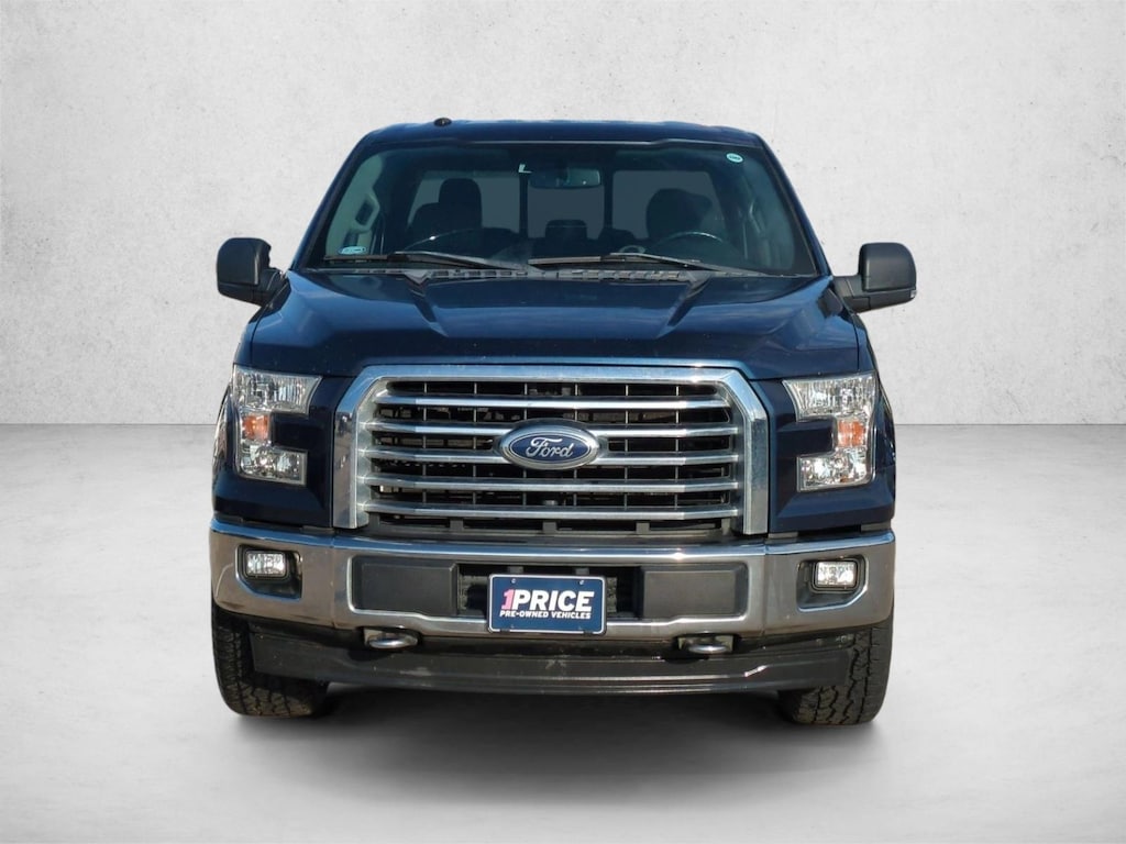 Used 2017 Ford F-150 XLT Crew Cab Pickup