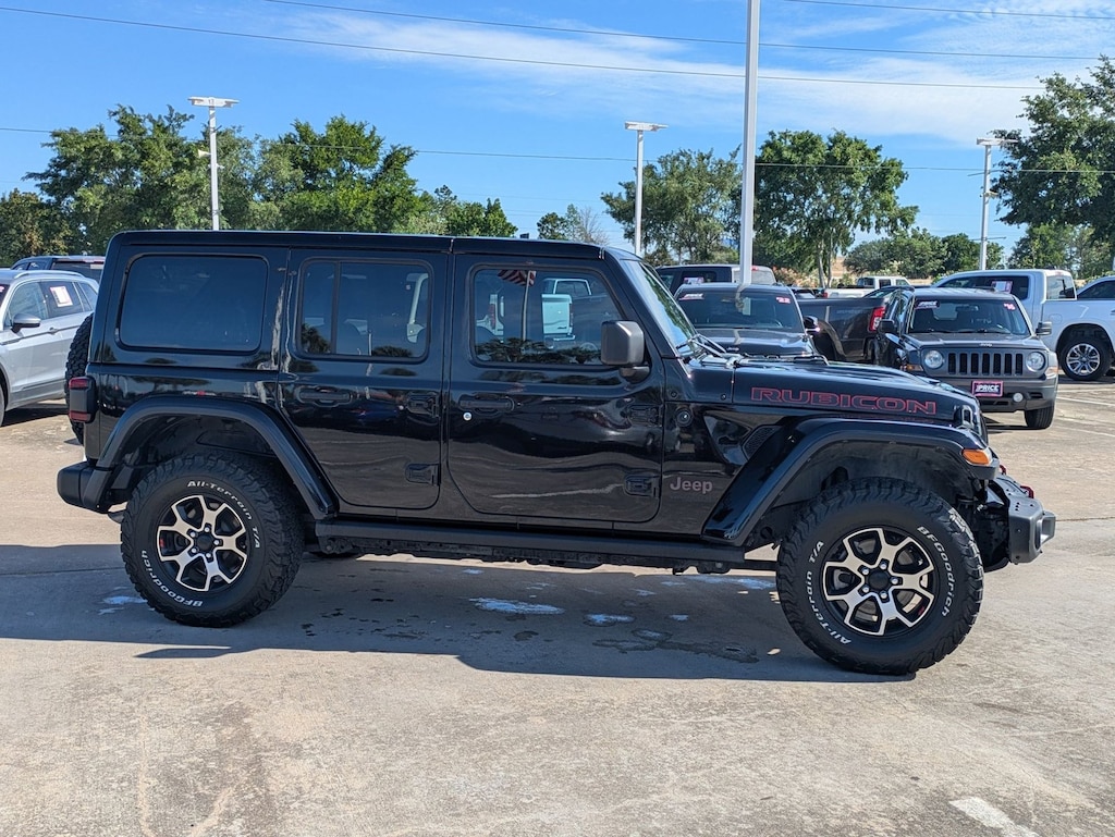 Used 2021 Jeep Wrangler Unlimited Rubicon Sport Utility