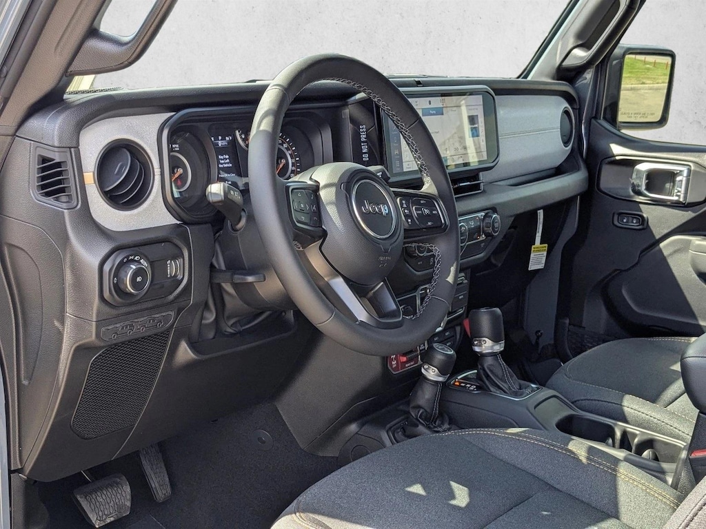 New 2025 Jeep Wrangler Willys SUV