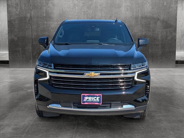 Used 2021 Chevrolet Tahoe LT with VIN 1GNSCNKD3MR383826 for sale in Katy, TX