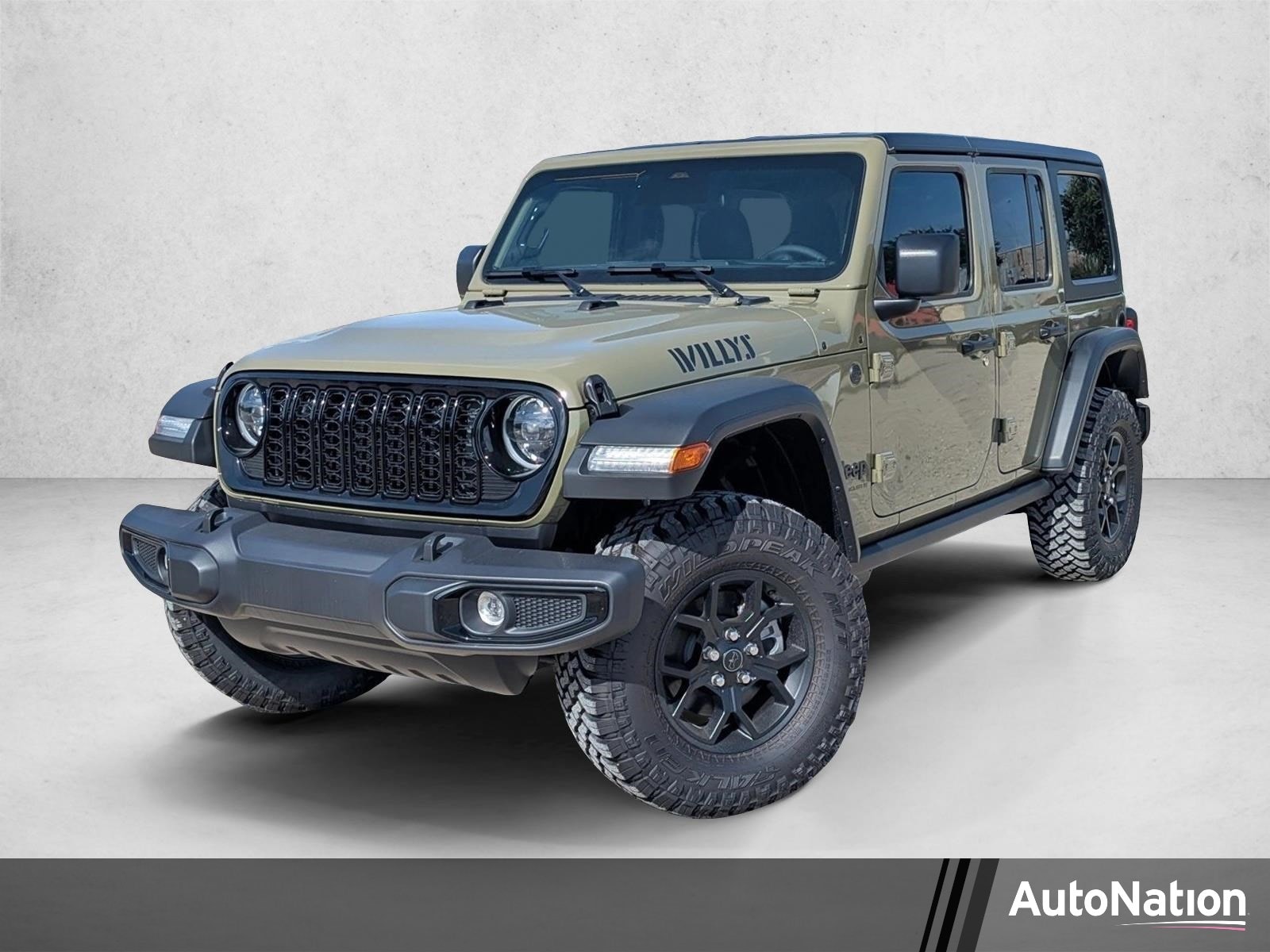 New 2026 Jeep Wrangler Willys