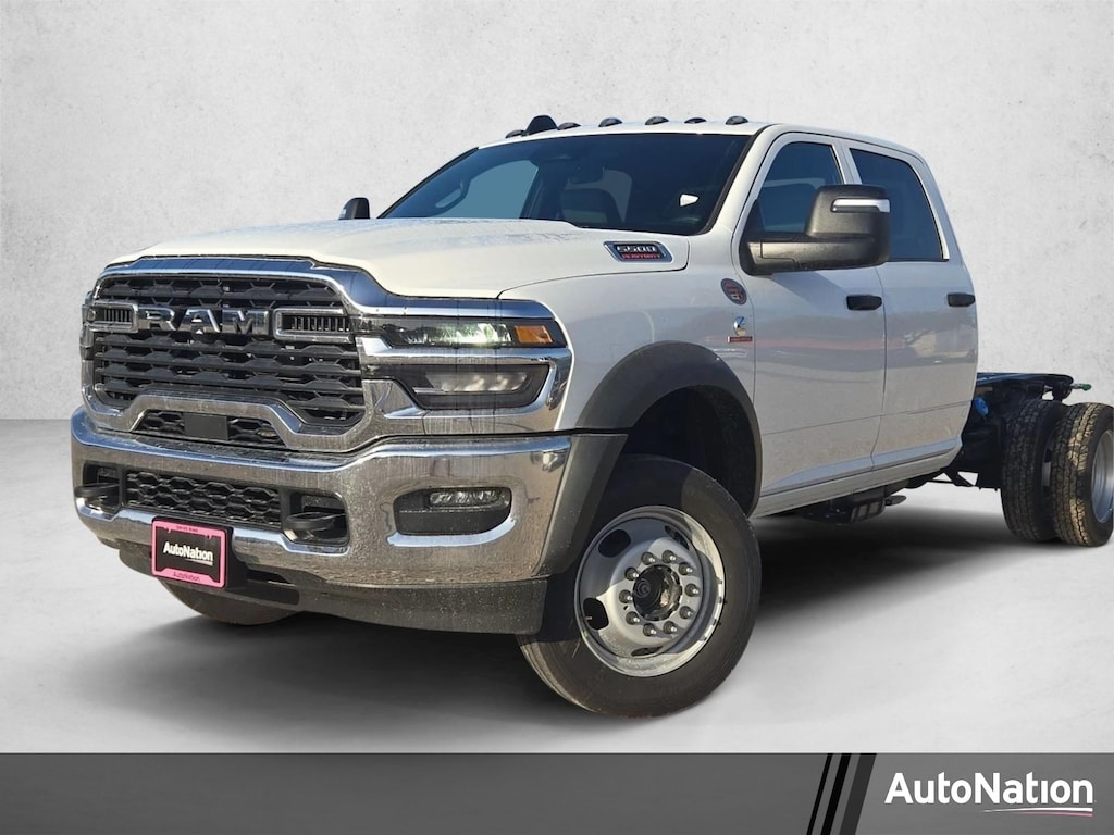 New 2027 Ram 5500 Chassis Cab Tradesman Truck Crew Cab
