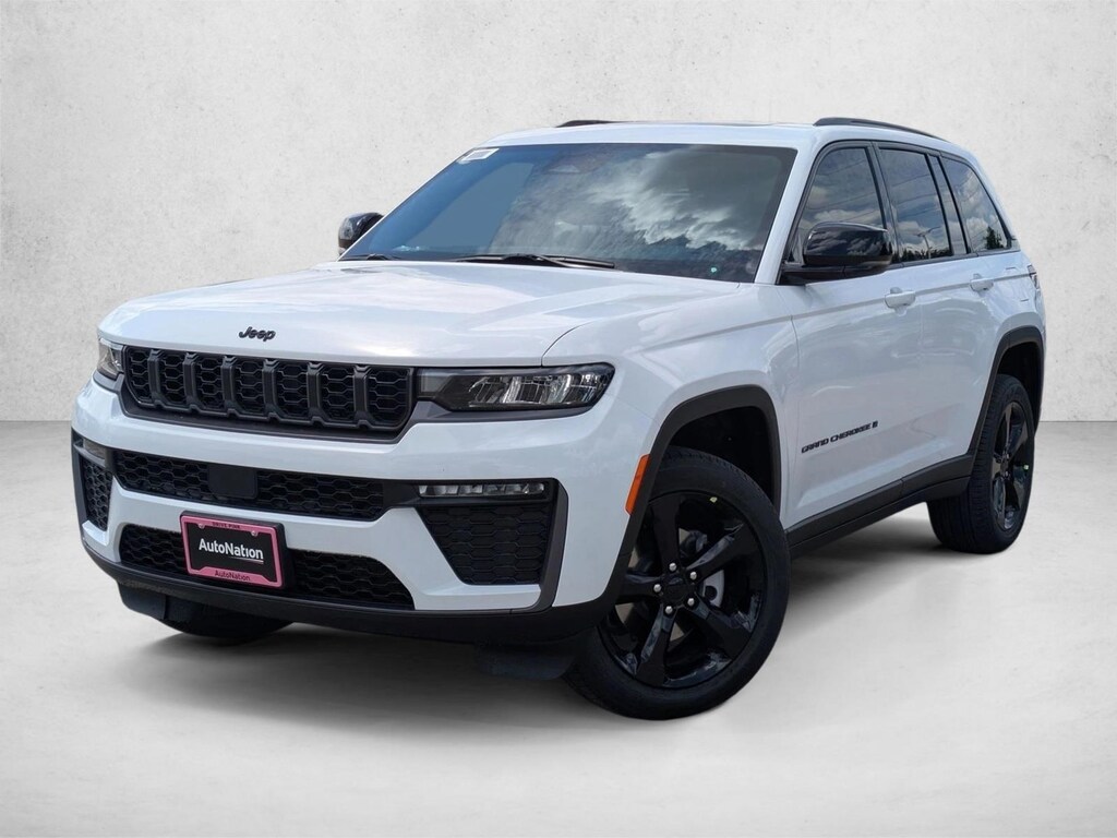 New 2026 Jeep Grand Cherokee Limited SUV