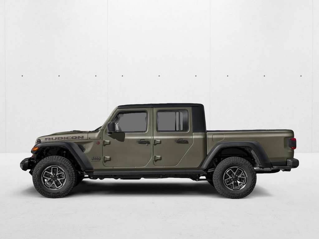 New 2026 Jeep Gladiator Rubicon Truck Crew Cab