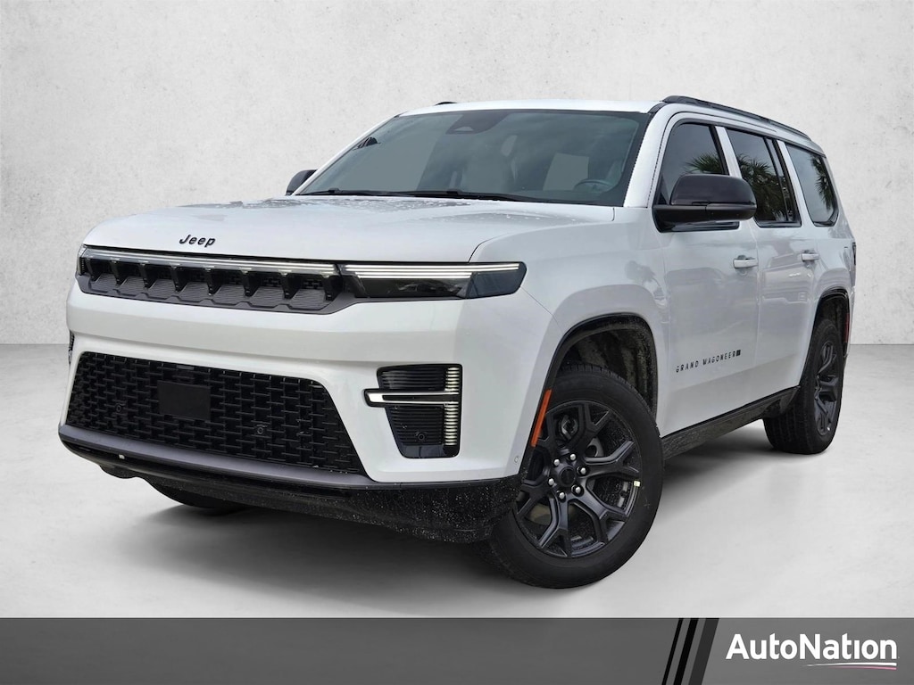 New 2026 Jeep Grand Wagoneer Limited Altitude SUV