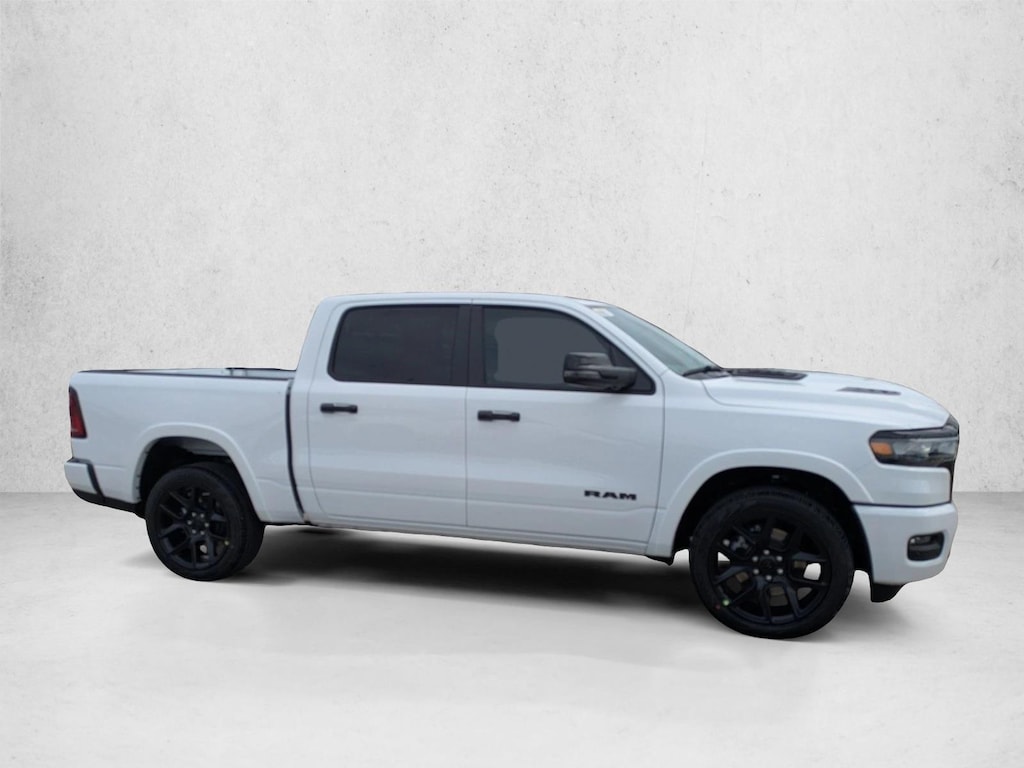 New 2026 Ram 1500 Laramie Truck Crew Cab