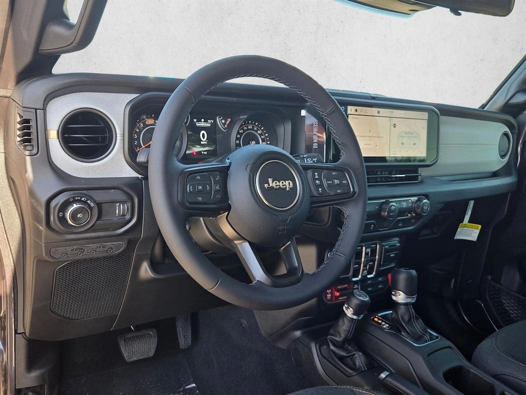 New 2026 Jeep Wrangler Willys SUV