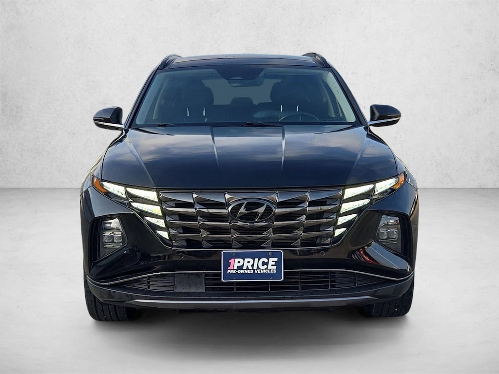 Used 2022 Hyundai Tucson Limited Sport Utility