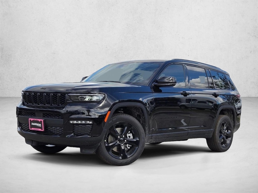 New 2025 Jeep Grand Cherokee L Limited SUV