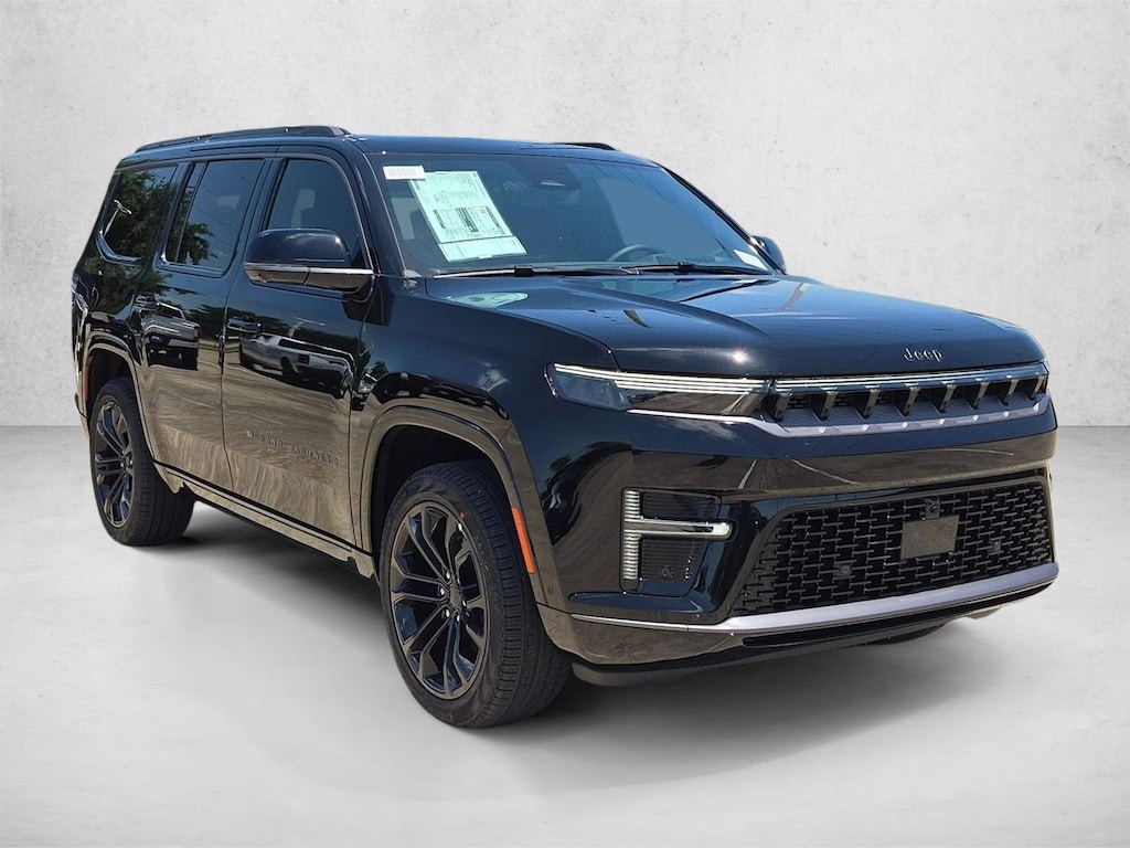 New 2026 Jeep Grand Wagoneer Summit Reserve SUV