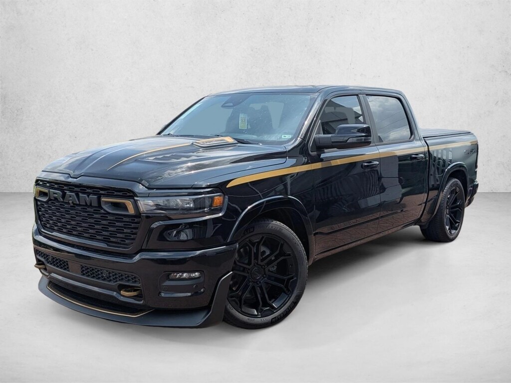 New 2026 Ram 1500 Big Horn Truck Crew Cab