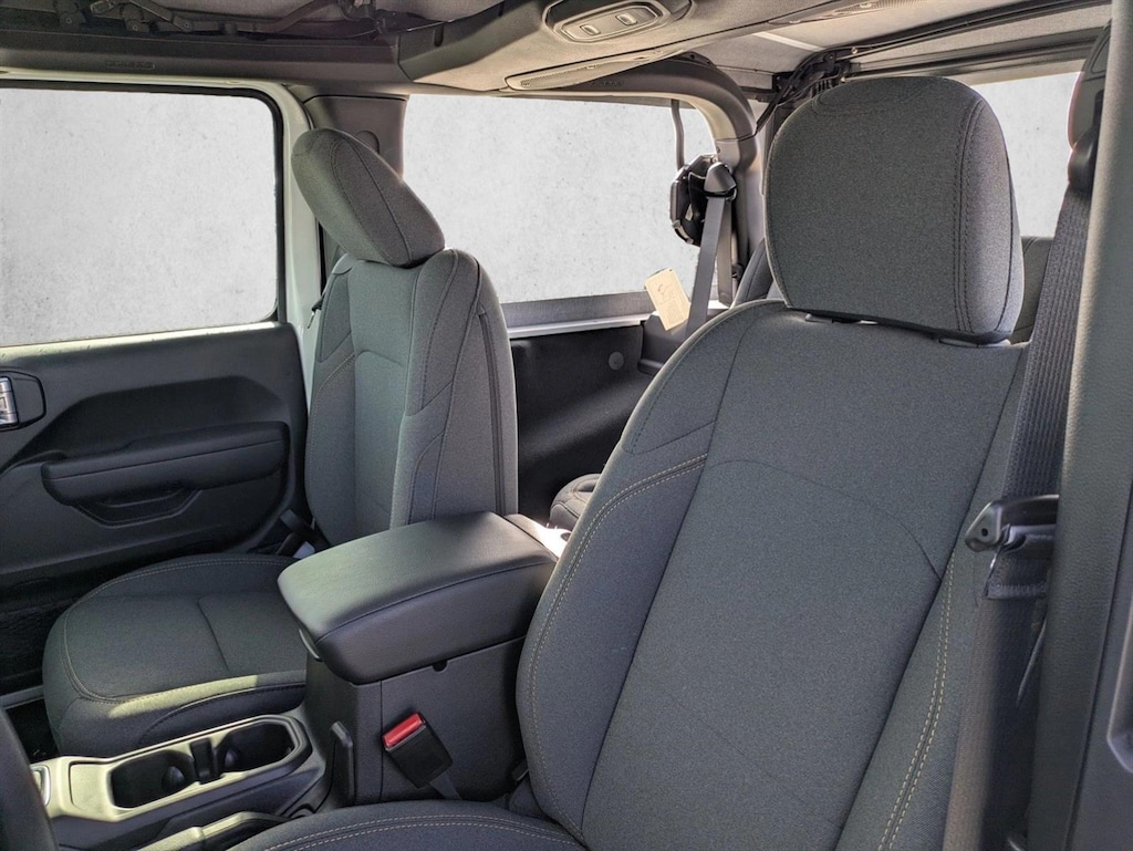 New 2026 Jeep Wrangler Sport SUV