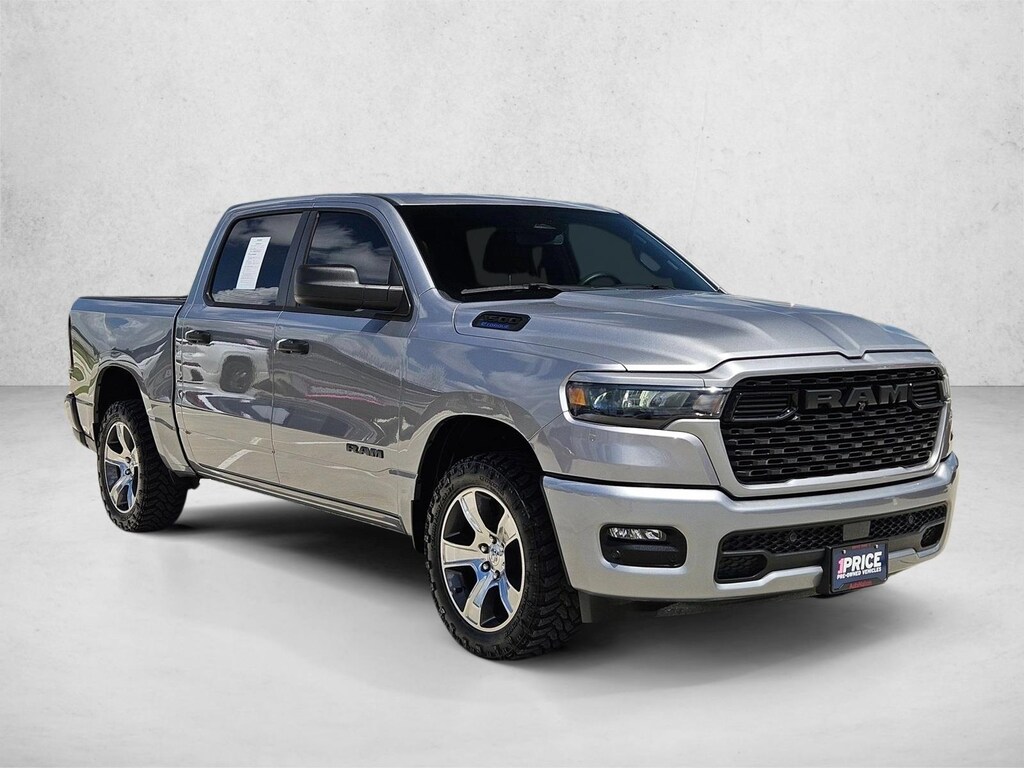 Used 2025 Ram 1500 Tradesman Crew Cab Pickup