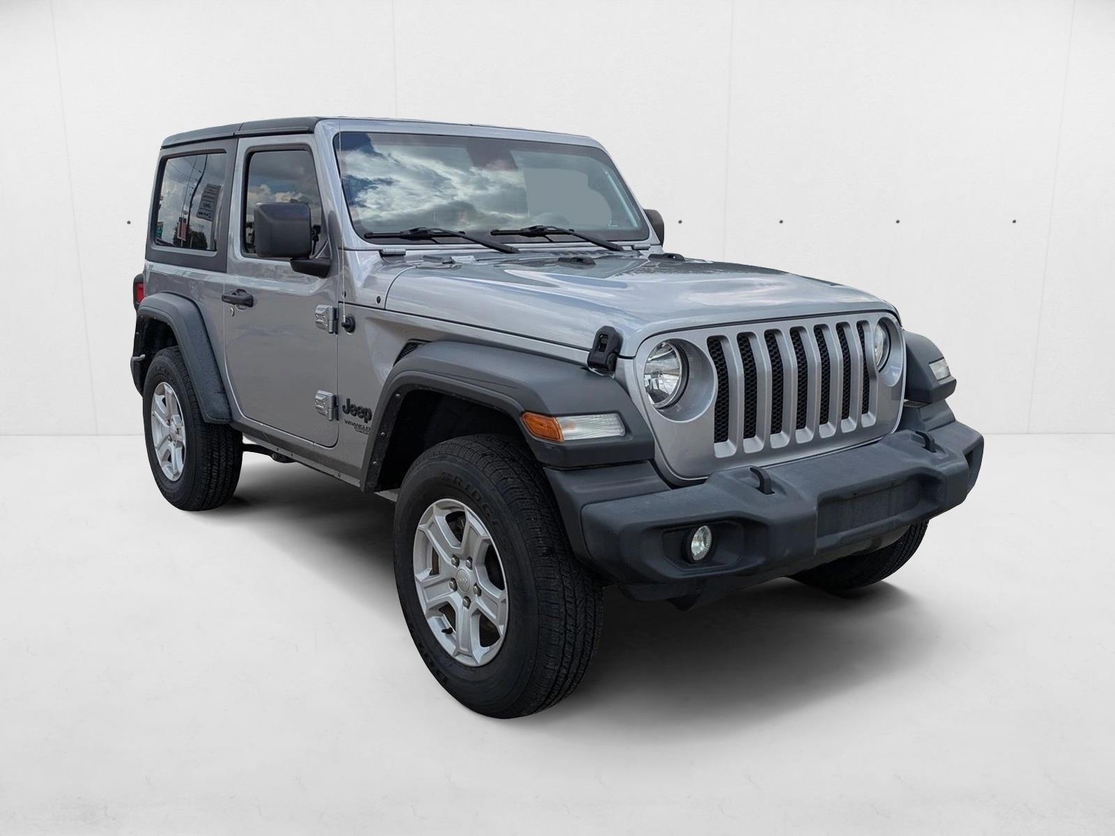 2021 Jeep Wrangler Sport S photo 3