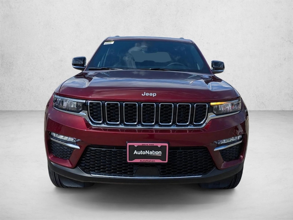 New 2025 Jeep Grand Cherokee Limited SUV