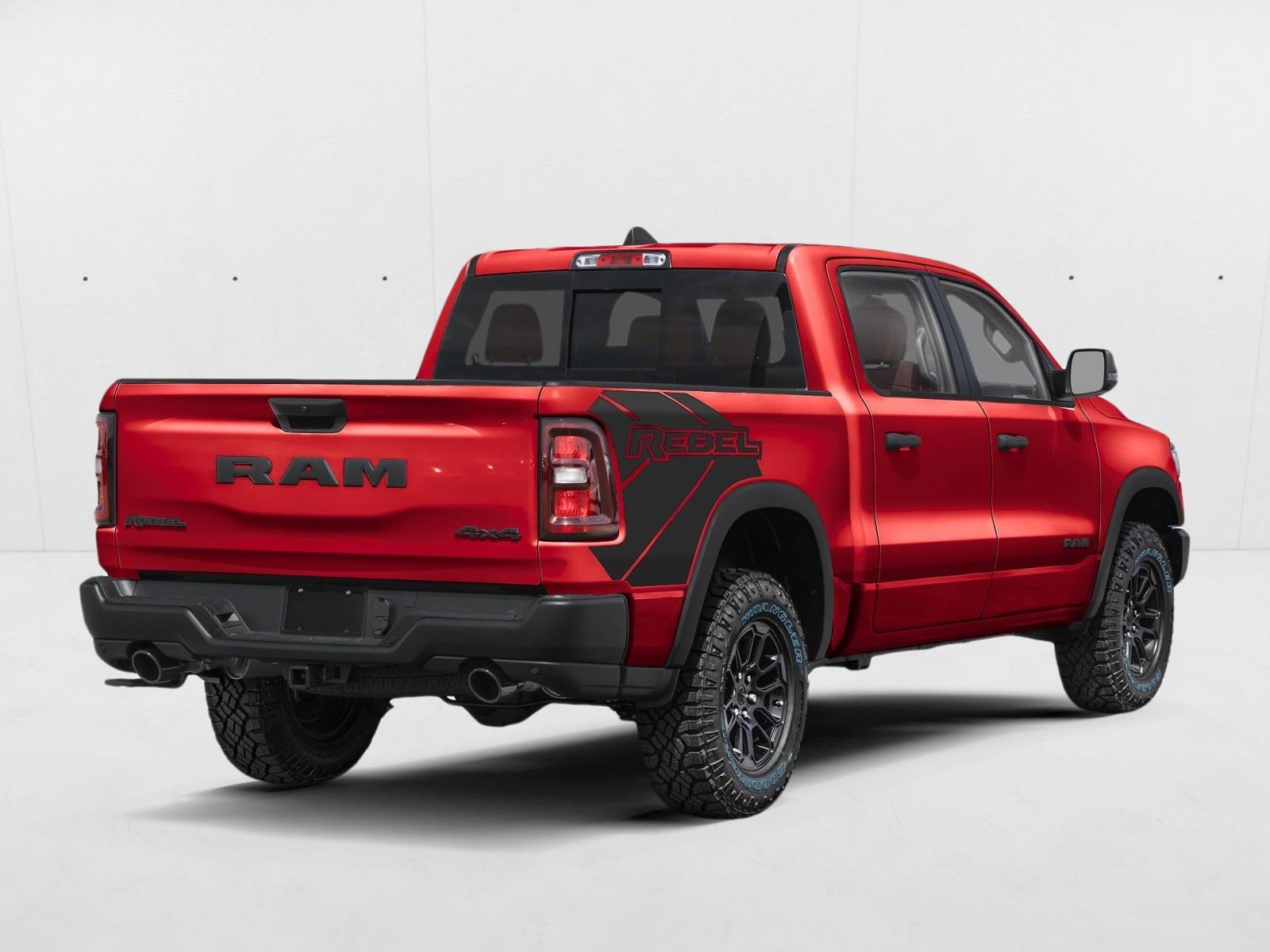 New 2027 Ram 1500 Rebel Truck Crew Cab