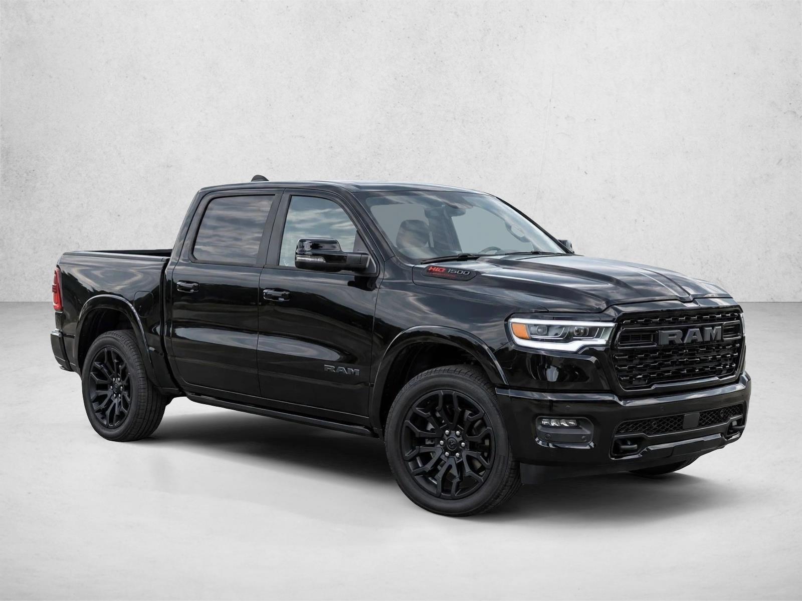 New 2027 Ram 1500 Limited Truck Crew Cab